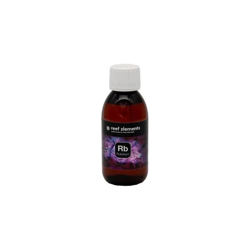Möchten Sie Reef Zlements Rb Rubidium - 150 ml kaufen? | Coralandfishstore.nl Möchten Sie Reef Zlements Rb Rubidium - 150 ml kaufen? | Coralandfishstore.nl