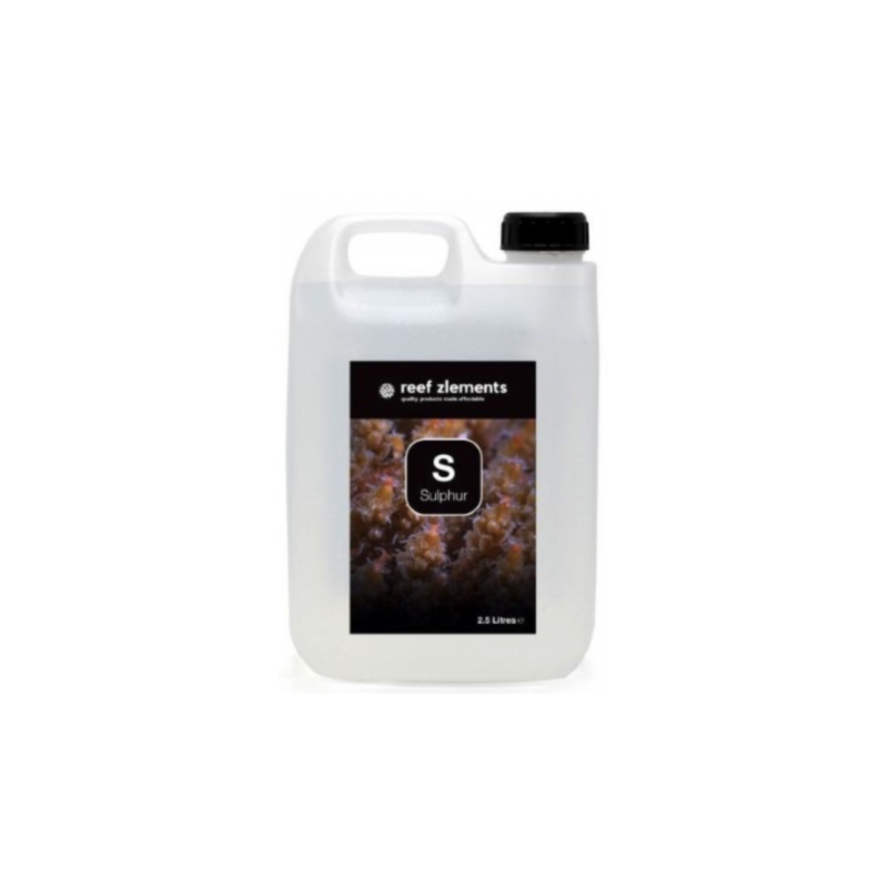 Reef Zlements S Sulphur - 5 L Reef Zlements S Sulphur - 5 L