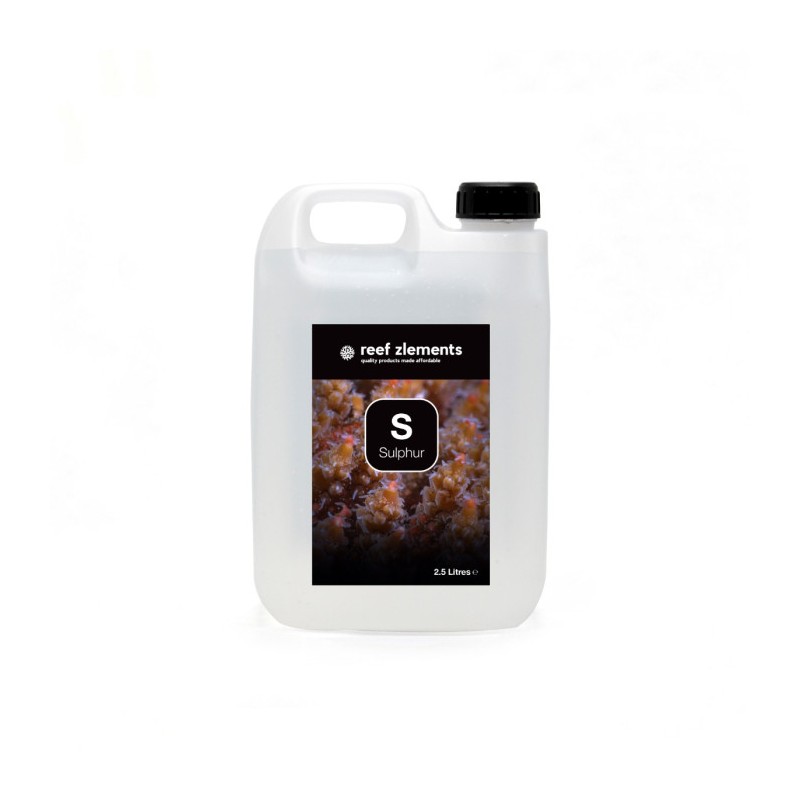 Reef Zlements S Sulphur - 2.5 L Reef Zlements S Sulphur - 2.5 L