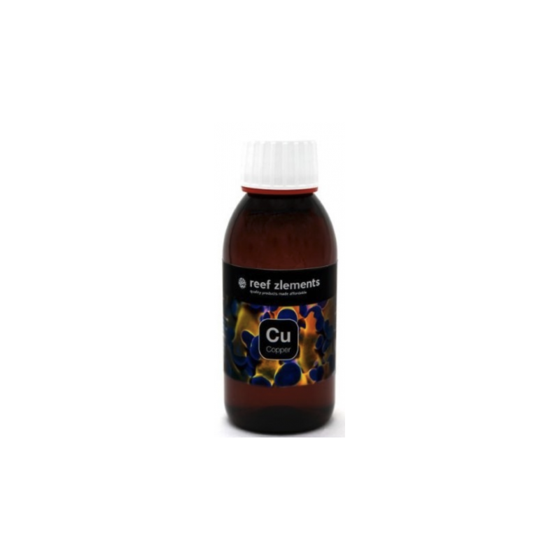 Reef Zlements Cu Copper - 150 ml kopen? | Coralandfishstore.nl Reef Zlements Cu Copper - 150 ml kopen? | Coralandfishstore.nl