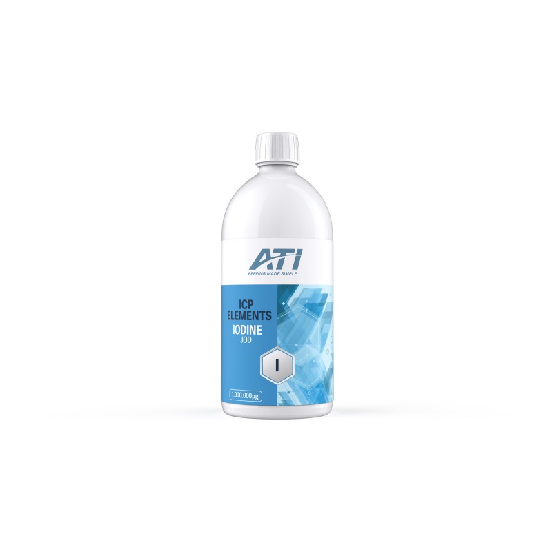 Ati ICP element iodine 1000ml Ati ICP element iodine 1000ml