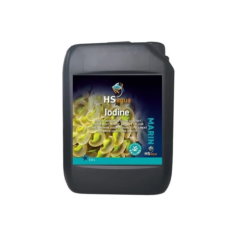 HS AQUA MARIN PRO IODINE+ 2,5 L HS AQUA MARIN PRO IODINE+ 2,5 L