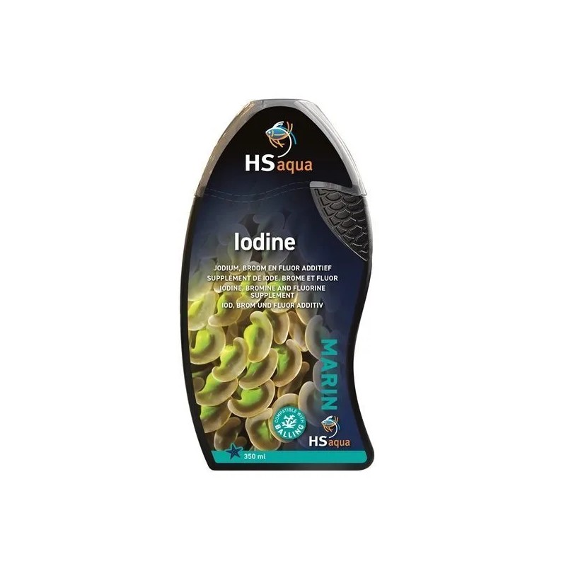 HS AQUA MARIN PRO IODINE+ 350 ML HS AQUA MARIN PRO IODINE+ 350 ML