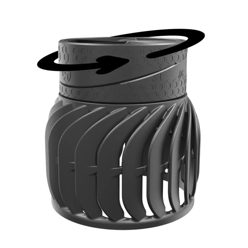 Mad reef lab ecotech mp10 richtbaar opzetstuk Mad reef lab ecotech mp10 richtbaar opzetstuk
