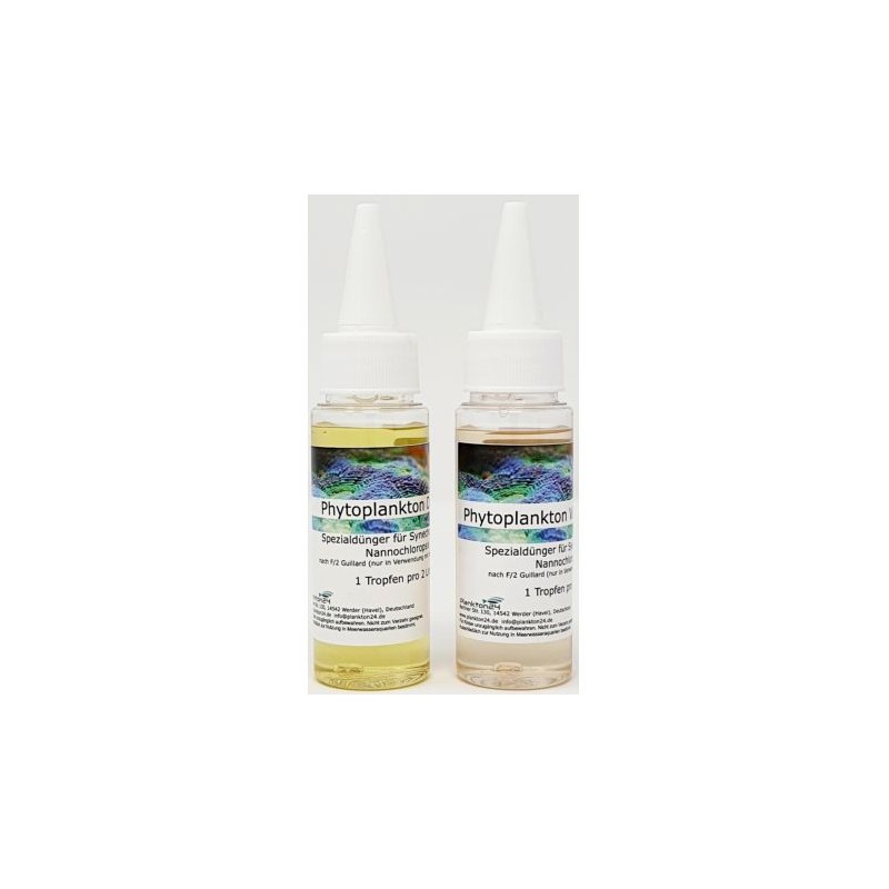 Plankton24 Meststof (F/2) 2x200ml Plankton24 Meststof (F/2) 2x200ml