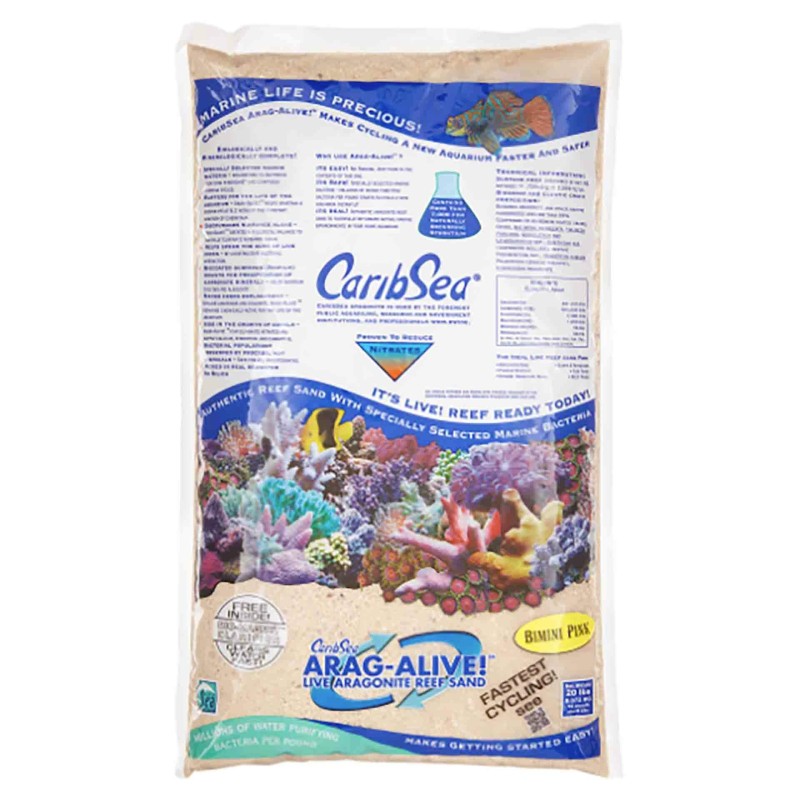Caribsea bimini pink 9.07 kg. Caribsea bimini pink 9.07 kg.