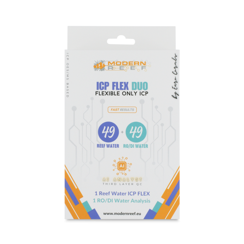 Modern reef ICP FLEX DUO 1-SET Reef Water ICP FLEX + 1 RO/DI
