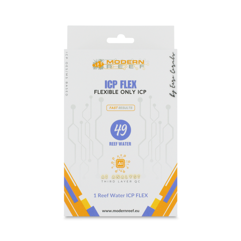 Modern reef ICP FLEX 1-SET (1 ICP Reef Water ICP FLEX)
