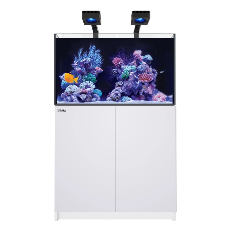 Red Sea REEFER 250 G3 Deluxe - Wit (incl. 2 X RL115 & arms)