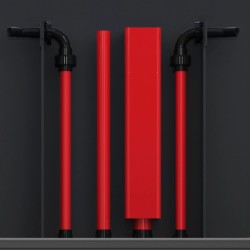 REEFER 350 G3 Deluxe - (incl. 2 X RL115 & arms)