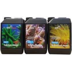 HS AQUA MARIN PRO PREMIX VALUE PACK (CA,KH,MG) 3X2,5 L