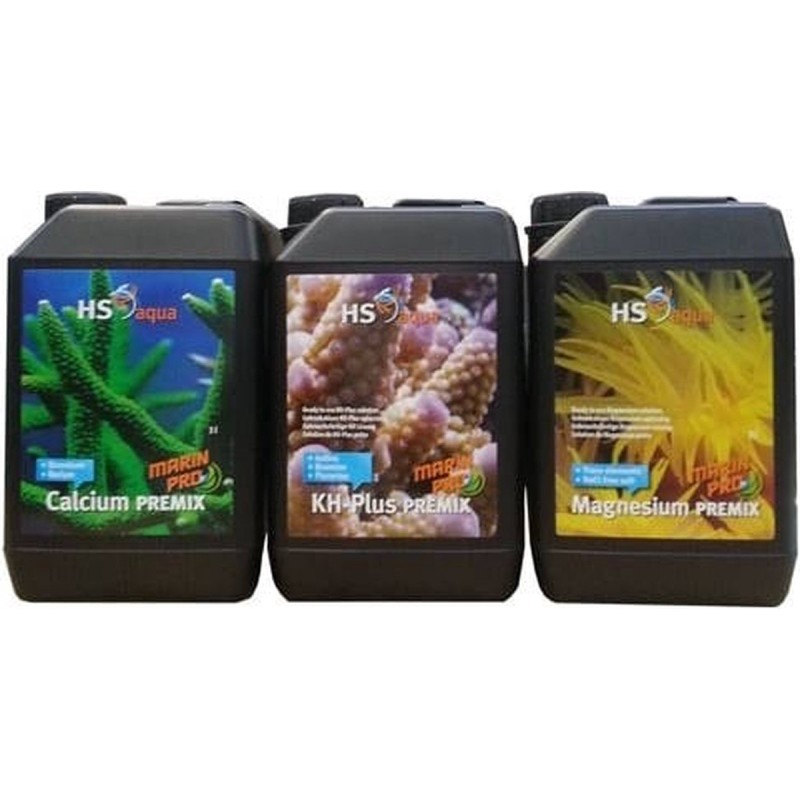 HS AQUA MARIN PRO PREMIX VALUE PACK (CA,KH,MG) 3X2,5 L