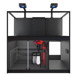 Red Sea REEFER 625 G3 Deluxe - Zwart (incl. 3 X RL115 & arms