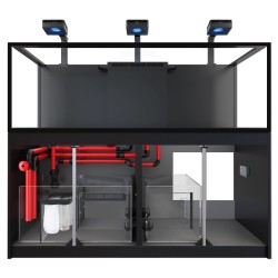 Red Sea REEFER 750 G3 Deluxe - Zwart (incl. 4 X RL115 & arms)