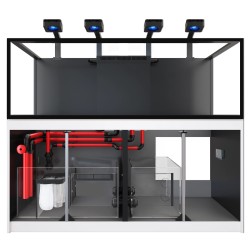 Red Sea REEFER 750 G3 Deluxe - Wit (incl. 4 X RL115 & arms)