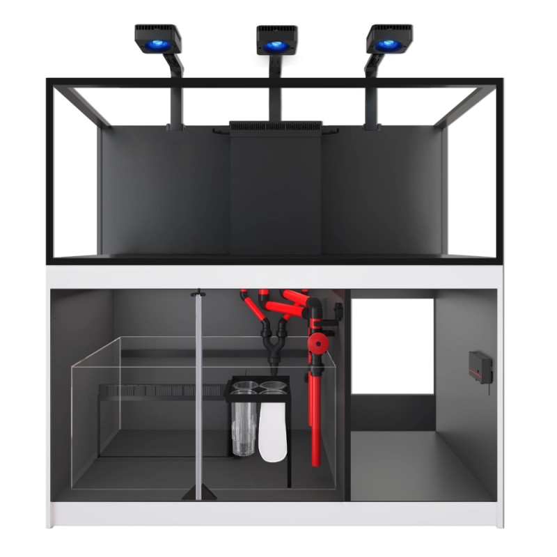 Red Sea REEFER 525 G3 Deluxe - Zwart (incl. 2 X RL170 & arms)