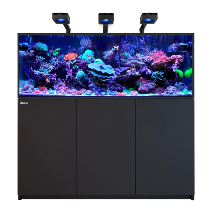 Red Sea REEFER 525 G3 Deluxe - Zwart (incl. 2 X RL170 & arms)