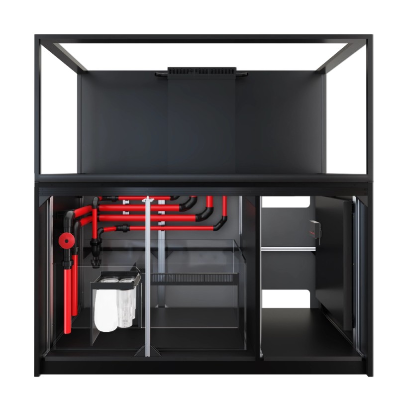 Red Sea REEFER™ G3 S 700 Complete System - Zwart