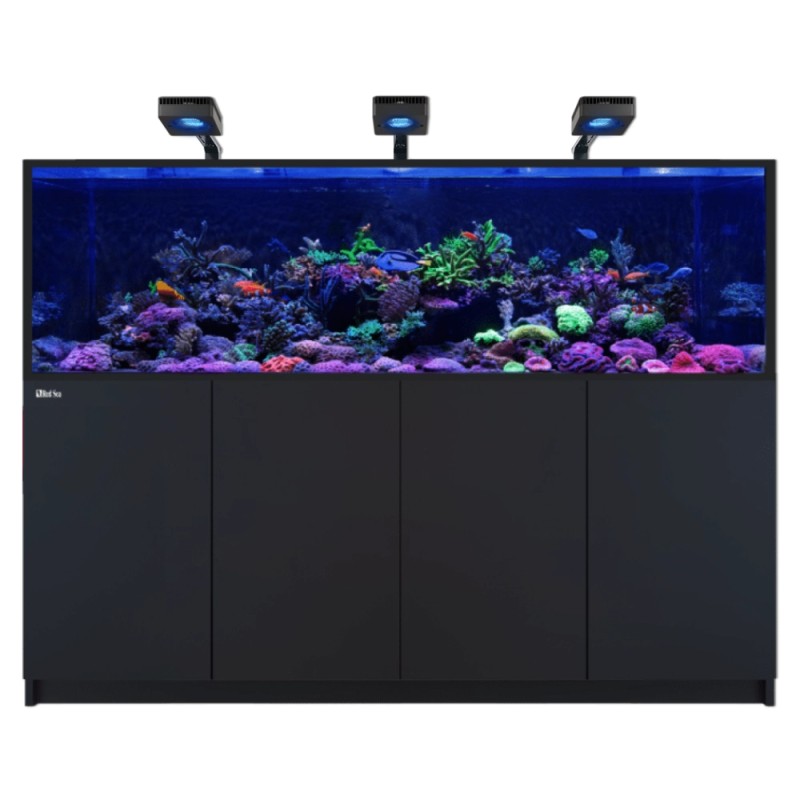 Red Sea REEFER S-850 G3 Deluxe - Zwart (incl. 3 X RL170 & arms) Red Sea REEFER S-850 G3 Deluxe - Zwart (incl. 3 X RL170 & arms)