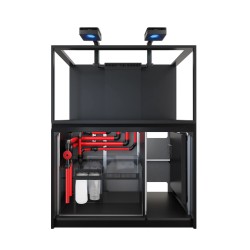 Red Sea REEFER S-550 G3 Deluxe - Zwart (incl. 2 X RL170 & arms)