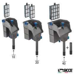 Sicce Hang On Aqua Filter 40 kopen? | Coralandfishstore.nl