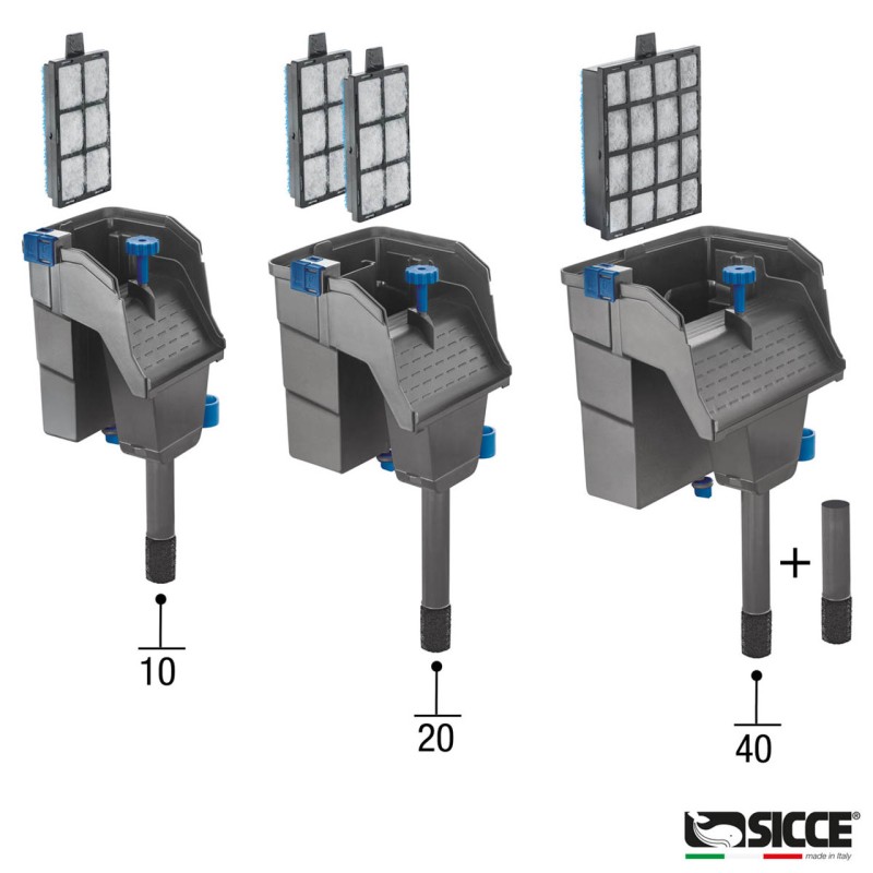 Sicce Hang On Aqua Filter 40