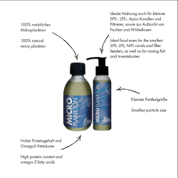 Fauna marin micro plankton 250ml