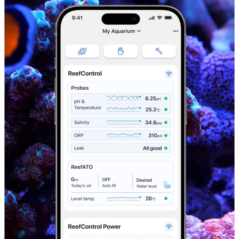 Red Sea ReefControl Pro DLX kit