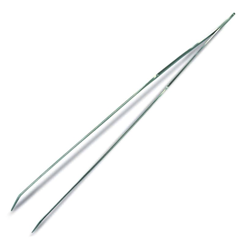 Amtra Slim Curved Steel Tweezer - 27cm