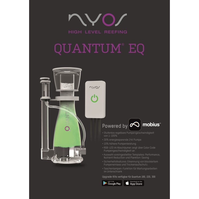 Nyos Quantum 160 EQ Upgrade Kit EU