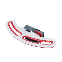 Avidaqua Stingray 10-frag rack with angle adapter