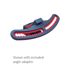 Avidaqua Stingray 10-frag rack with angle adapter