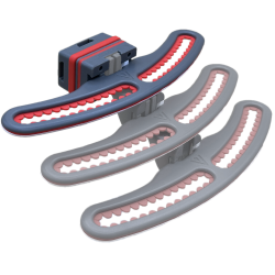 Avidaqua Stingray 10-frag rack with angle adapter