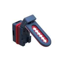 Avidaqua Sawfish 3-frag rack with angle adapter & ModMag