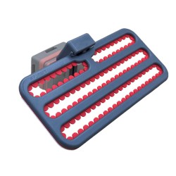 Avidaqua Manta Ray 26-frag rack with angle adapter & ModMag