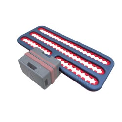 Avidaqua Manta Ray 26-frag rack with angle adapter