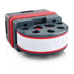 Avidaqua Seven-tube magnetic tube organizer