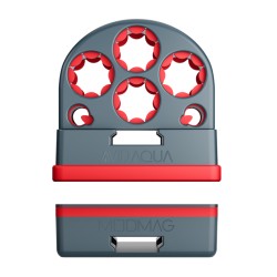 Avidaqua Four-probe magnetic probe organizer