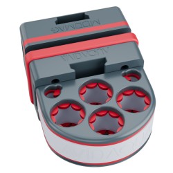 Avidaqua Four-probe magnetic probe organizer