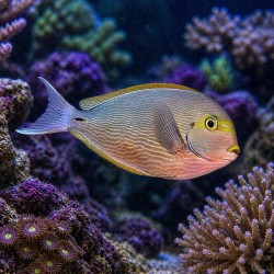 Acanthurus Mata