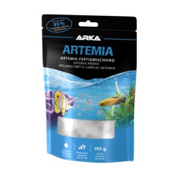Arka Microbe Lift Artemia Ready Mix - brine shrimp eggs salt