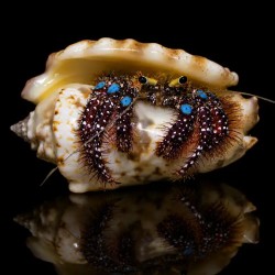 Dardanus guttatus