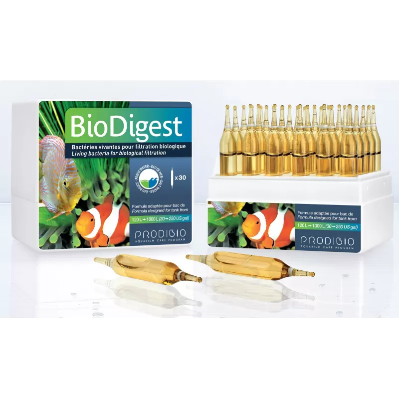 Prodibio 30x Biodigest | Coralandfishstore.nl Prodibio 30x Biodigest | Coralandfishstore.nl