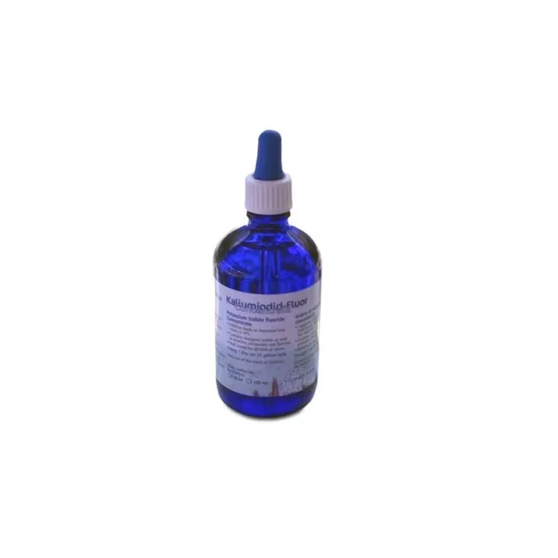 Korallen Zucht Kalium Jodide Fluoride con 50 ml
