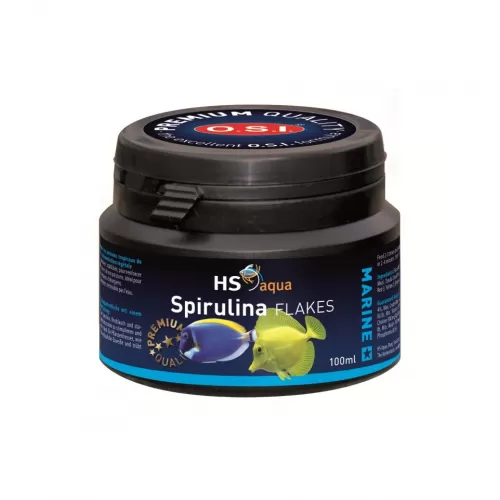HS Aqua marine spirulina flakes 100ml