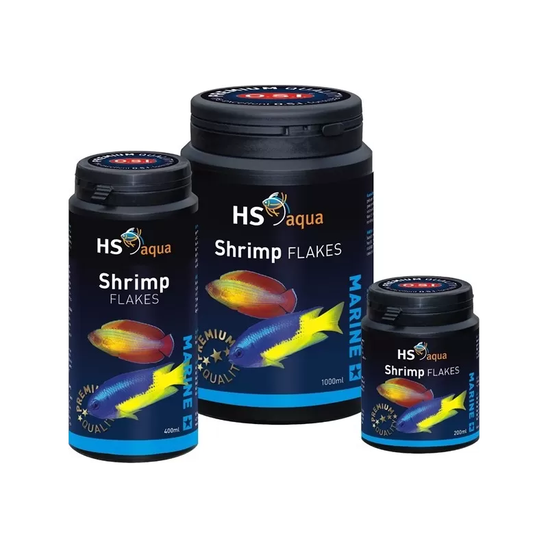 HS Aqua marine shrimp flakes 400ml