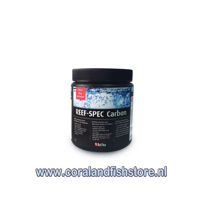 Red Sea carbon reef spec 500 ml Red Sea carbon reef spec 500 ml