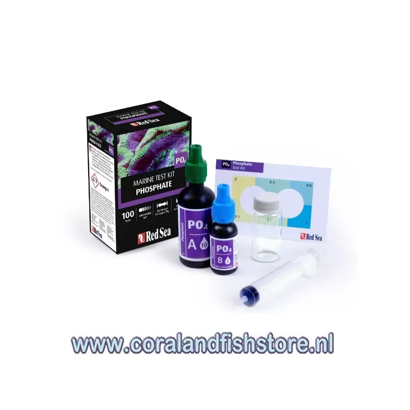Red Sea MCP Phosphate test Red Sea MCP Phosphate test