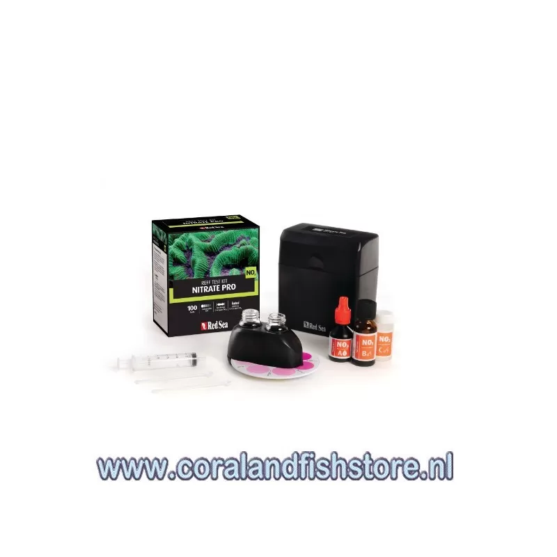 Nitrate Pro (NO3) comparator Test kit (100 tests) Nitrate Pro (NO3) comparator Test kit (100 tests)