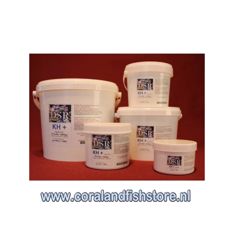 DSR KH+ (KH verhogen): natriumcarbonaat DSR KH+ (KH verhogen): natriumcarbonaat